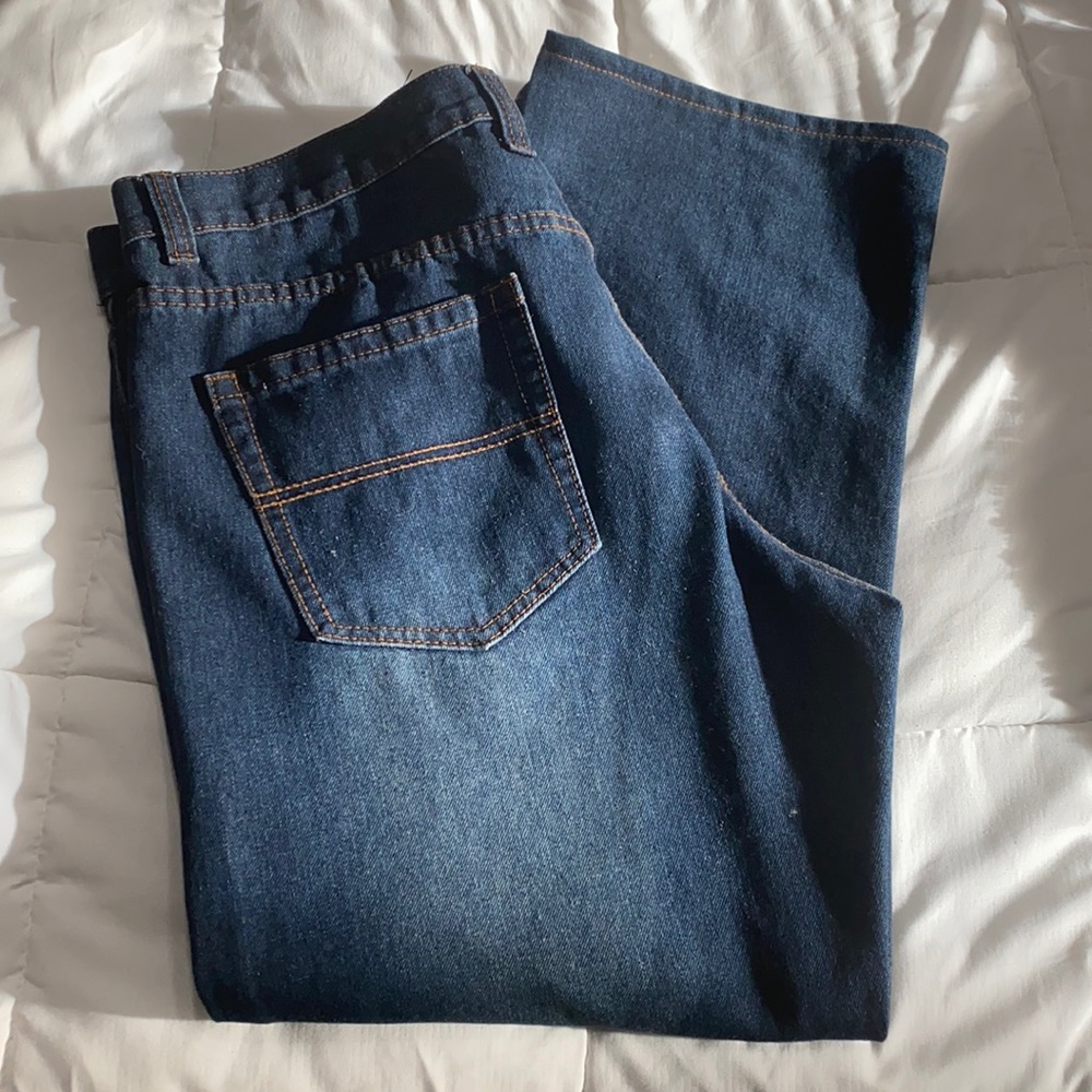 Men’s Dark denim Jean size 36 x 30.